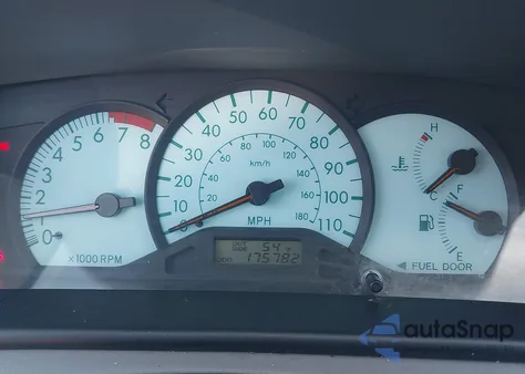 2003 Toyota Corolla Le из США, поврежденный, VIN 2T1BR32E63C041056